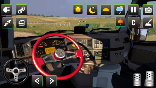 اسکرین شات 2 بازی Truck Simulator 3D Drive Truck