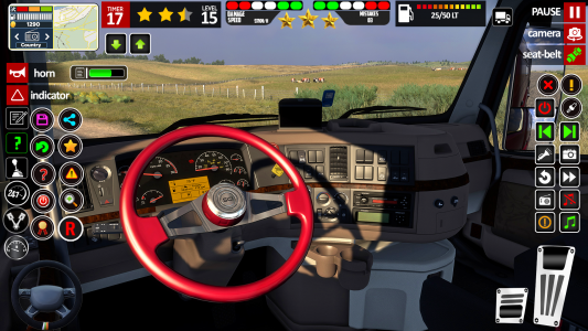 اسکرین شات 2 بازی Truck Simulator 3D Drive Truck