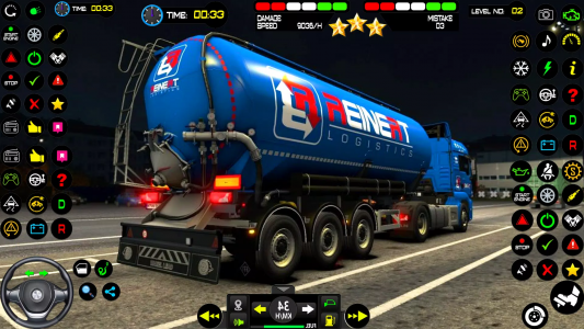 اسکرین شات 4 بازی Oil Tanker 3D: Truck Simulator