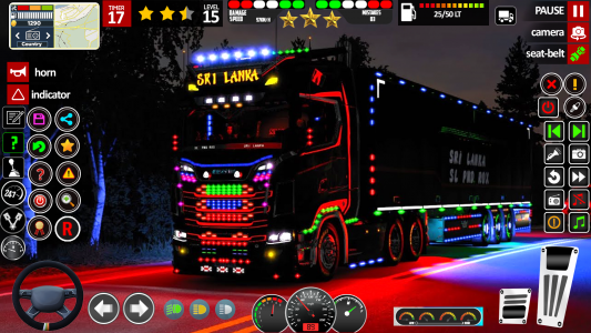 اسکرین شات 1 بازی Oil Tanker 3D: Truck Simulator