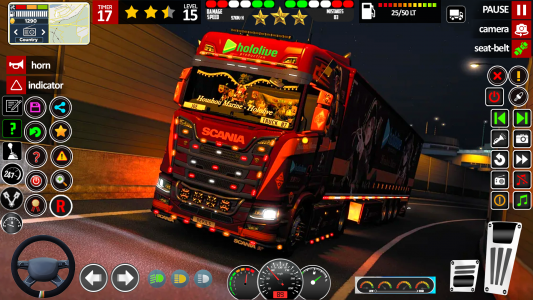 اسکرین شات 2 بازی Oil Tanker 3D: Truck Simulator