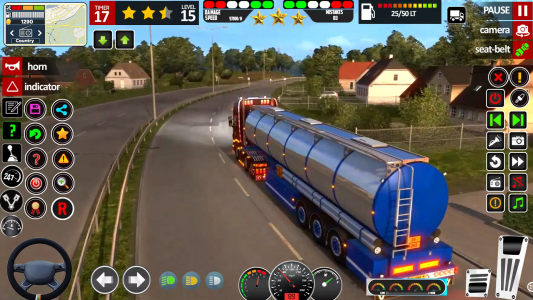 اسکرین شات 6 بازی Oil Tanker 3D: Truck Simulator