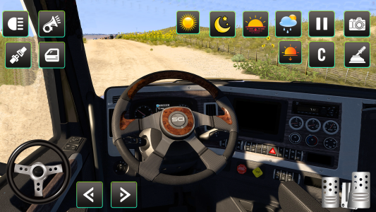 اسکرین شات 8 بازی Truck Simulator 3D Drive Truck