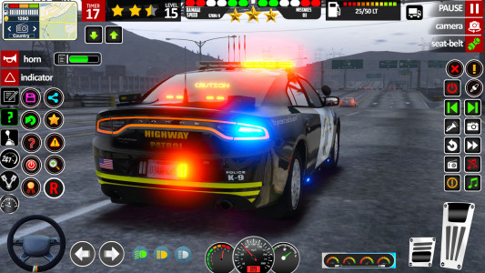 اسکرین شات برنامه Police Car - Driving School 3D 6