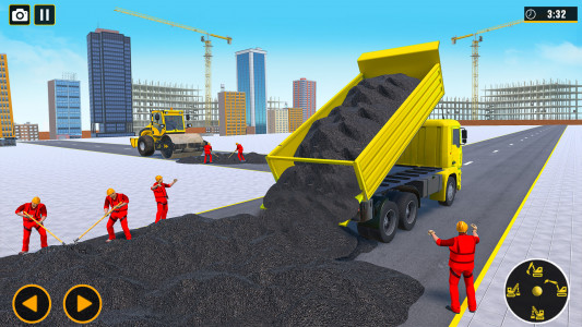 اسکرین شات بازی Construction Vehicle Transport 7