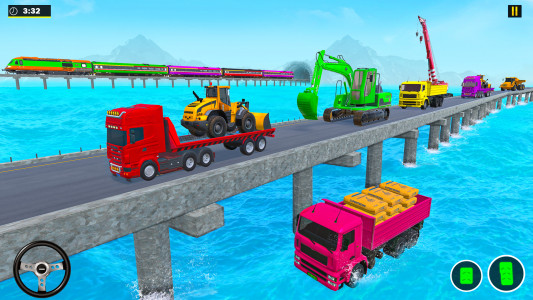 اسکرین شات بازی Construction Vehicle Transport 6