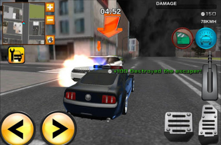 اسکرین شات بازی Police Cars vs Street Racers 1