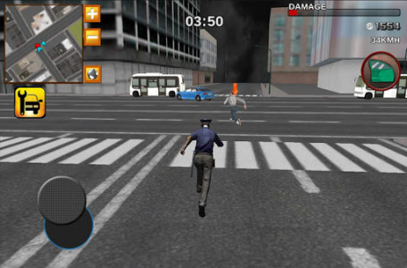 اسکرین شات بازی Police Cars vs Street Racers 2