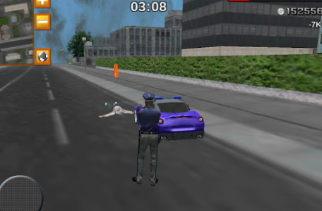 اسکرین شات بازی Police Cars vs Street Racers 4