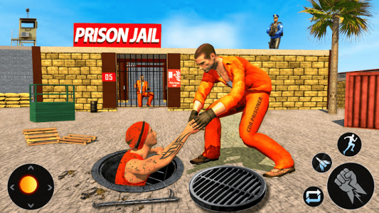 اسکرین شات بازی Prison Escape - Grand Jail Break 2