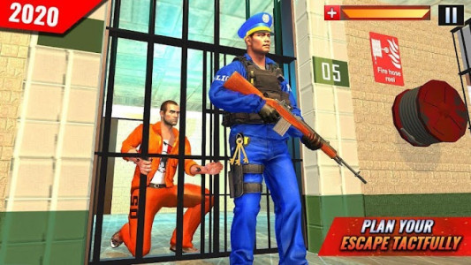 اسکرین شات بازی Prison Escape - Grand Jail Break 3