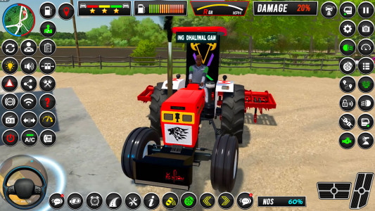 اسکرین شات بازی Tractor Simulator Tractor Game 5