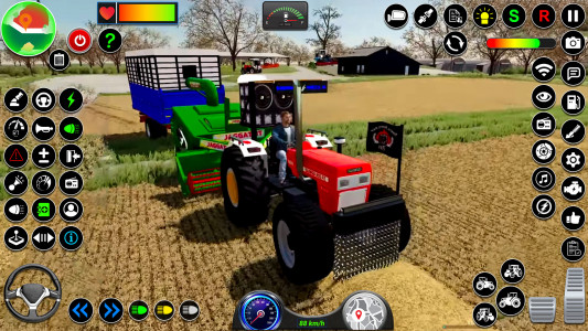 اسکرین شات بازی Tractor Simulator Tractor Game 4