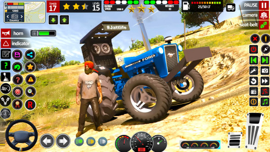 اسکرین شات بازی Tractor Simulator Tractor Game 2