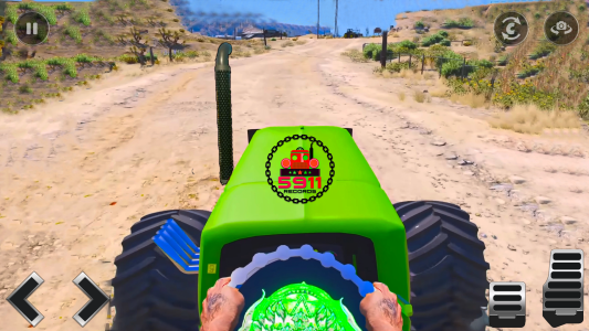 اسکرین شات 3 بازی Indian Tractor Driving 2024