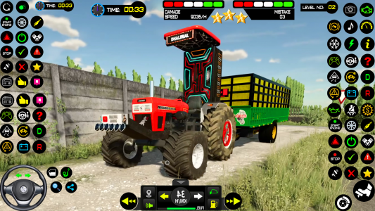اسکرین شات 2 بازی Tractor Simulator Tractor Game