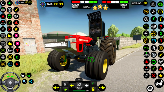 اسکرین شات 1 بازی Indian Tractor Driving 2024