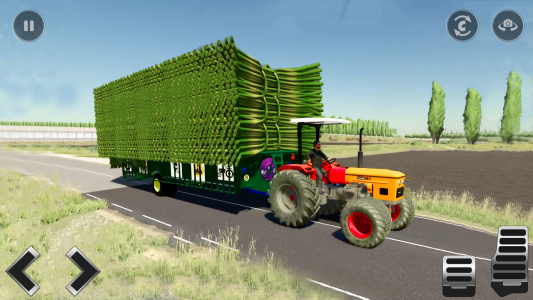 اسکرین شات 8 بازی Indian Tractor Driving 2024
