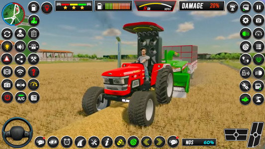 اسکرین شات بازی Tractor Simulator Tractor Game 7