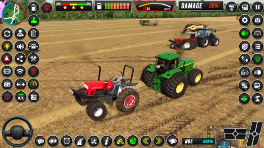 اسکرین شات بازی Tractor Simulator Tractor Game 6