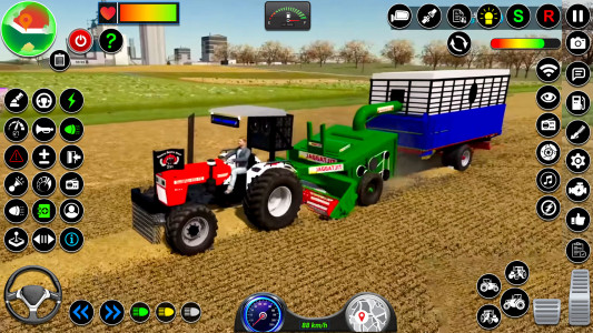 اسکرین شات بازی Tractor Simulator Tractor Game 3