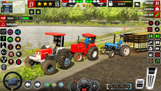 اسکرین شات 7 بازی Indian Tractor Driving 2024