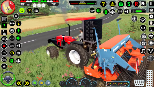 اسکرین شات بازی Tractor Simulator Tractor Game 4
