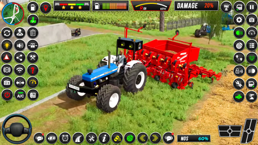 اسکرین شات بازی Tractor Simulator Tractor Game 5