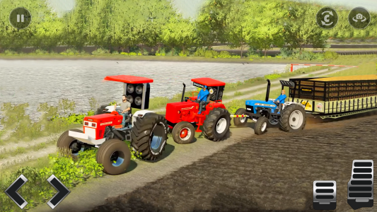 اسکرین شات 7 بازی Indian Tractor Driving 2024