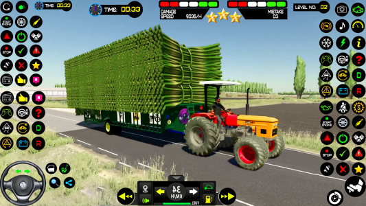 اسکرین شات 8 بازی Tractor Simulator Tractor Game