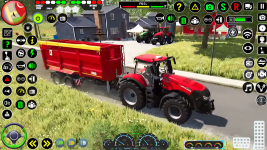 اسکرین شات بازی Tractor Simulator Tractor Game 3
