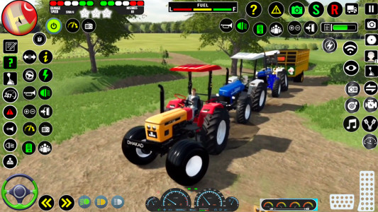 اسکرین شات بازی Tractor Simulator Tractor Game 2