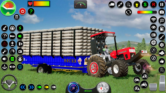 اسکرین شات بازی Tractor Simulator Tractor Game 4