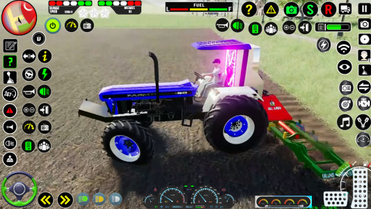 اسکرین شات بازی Tractor Simulator Tractor Game 5