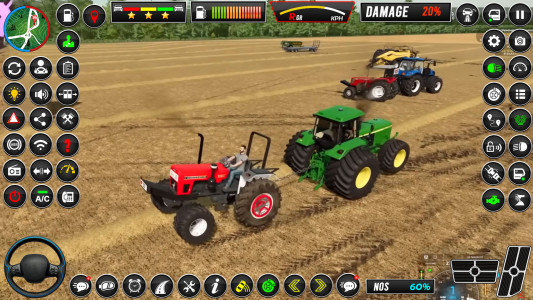 اسکرین شات بازی Tractor Simulator Tractor Game 8