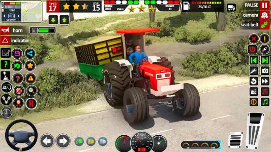 اسکرین شات 5 بازی Tractor Simulator Tractor Game