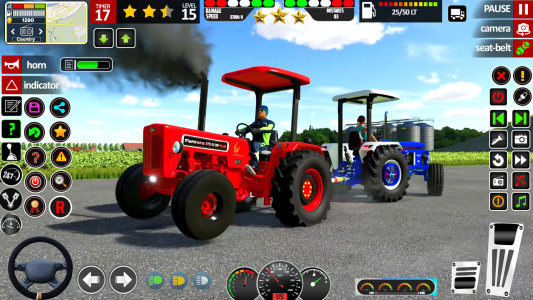 اسکرین شات بازی Tractor Simulator Tractor Game 1