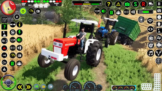 اسکرین شات بازی Tractor Simulator Tractor Game 1
