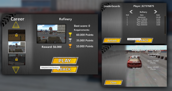 اسکرین شات بازی Real Drift Car Racers 3D 7