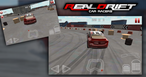 اسکرین شات بازی Real Drift Car Racers 3D 8