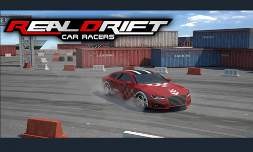 اسکرین شات بازی Real Drift Car Racers 3D 1