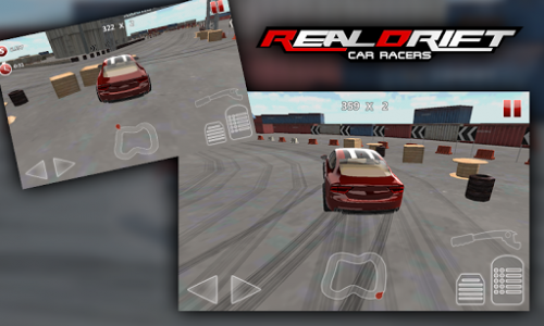 اسکرین شات بازی Real Drift Car Racers 3D 4