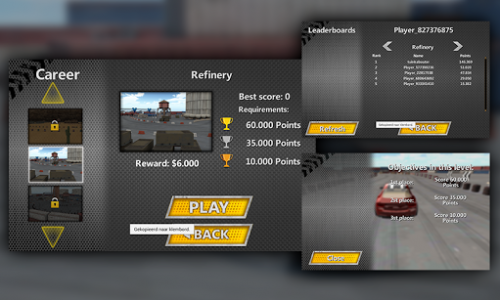 اسکرین شات بازی Real Drift Car Racers 3D 3