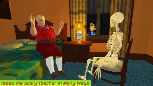 اسکرین شات بازی Scary School Teacher Games 3D: Hello Spooky 5