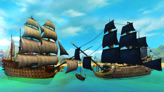 اسکرین شات بازی Ships of Battle Age of Pirates 6