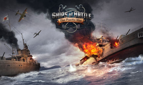 اسکرین شات بازی Ships of Battle : The Pacific 5