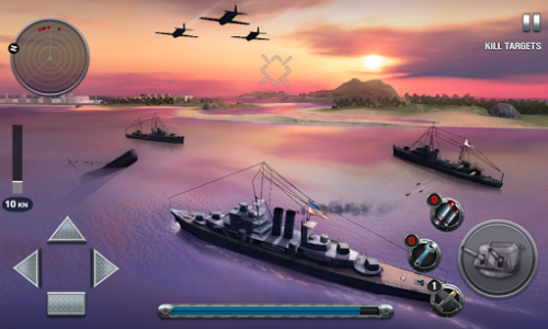 اسکرین شات بازی Ships of Battle : The Pacific 3