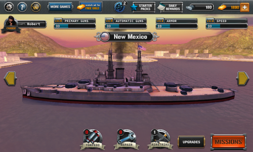 اسکرین شات بازی Ships of Battle : The Pacific 8