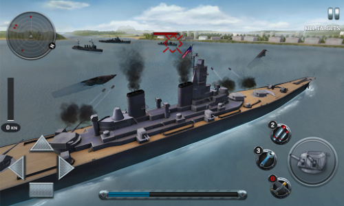 اسکرین شات بازی Ships of Battle : The Pacific 7