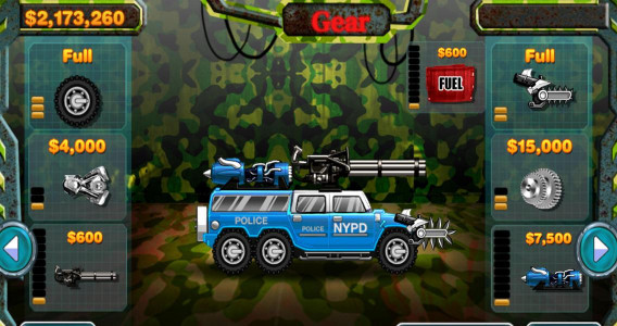 اسکرین شات بازی Smash Police Car - Outlaw Run 3